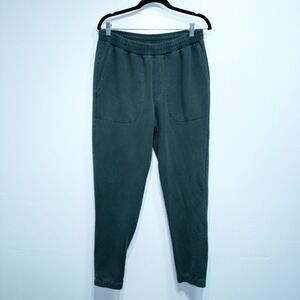 Brooklinen Olive Green Bed-Stuy Loungewear Collection Sweatpants Size Medium